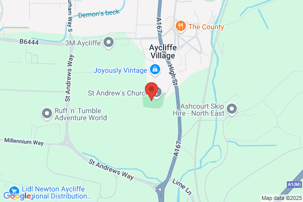 Newton Aycliffe Cemetery