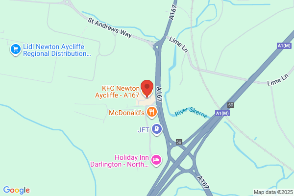 KFC Newton Aycliffe - A167