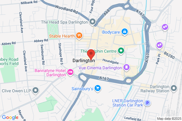 Darlington County Court