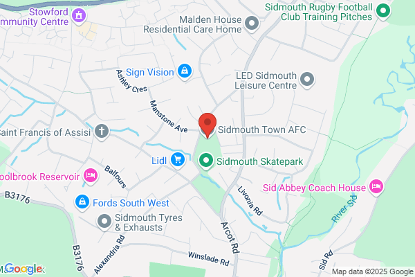 Sidmouth Town Football Club