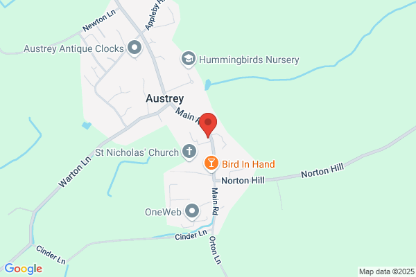 Austrey Post Office