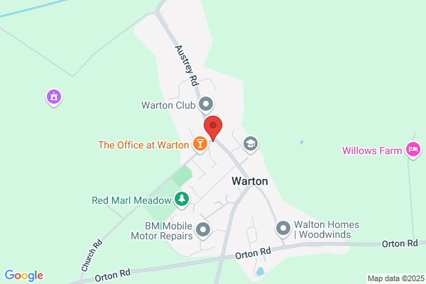 Warton Post Office