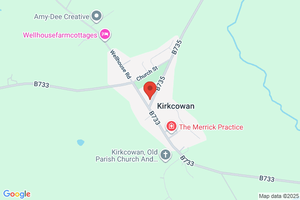 Kirkcowan Service Station