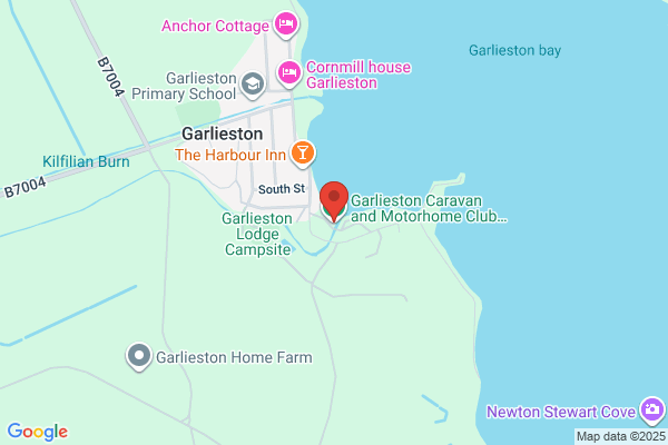 Garlieston Caravan and Motorhome Club Campsite