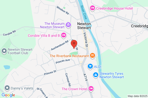 Newton Stewart Library
