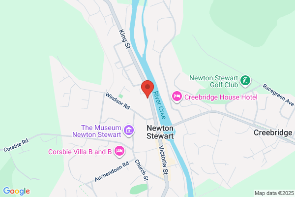 Newton Stewart Police Station
