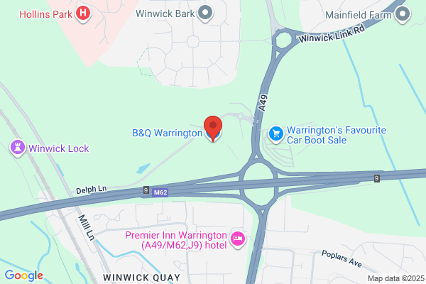 B&Q Warrington