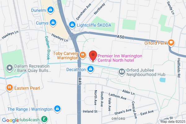 Premier Inn Warrington Central North hotel