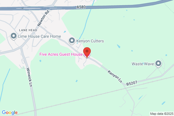 Five Acres Guest House