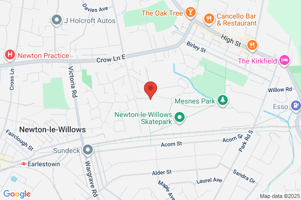 Newton Le Willows Nursery School