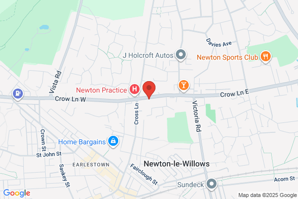 Newton Le Willows Library