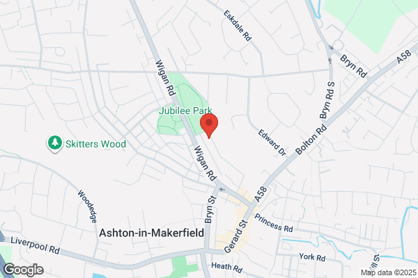 Ashton In Makerfield Methodist Church