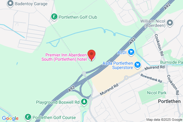 Premier Inn Aberdeen South (Portlethen) hotel