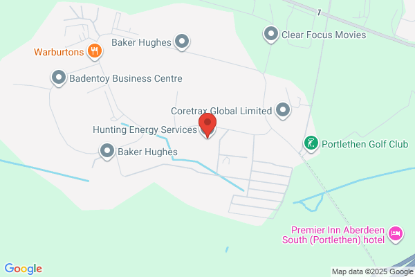 Hunting Oilfield Services (International) Ltd