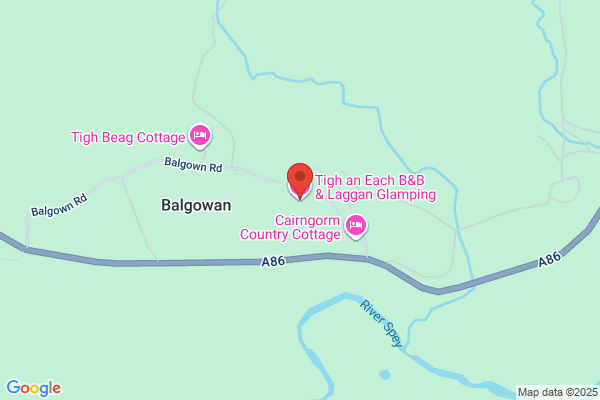 Tigh an Each B&B & Laggan Glamping