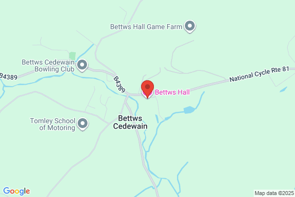Bettws Cedewain SAS Post Office