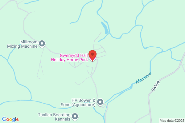 Gwernydd Hall Holiday Home Park