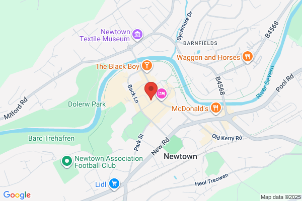 DHL Express Service Point (WHSmith Newtown)
