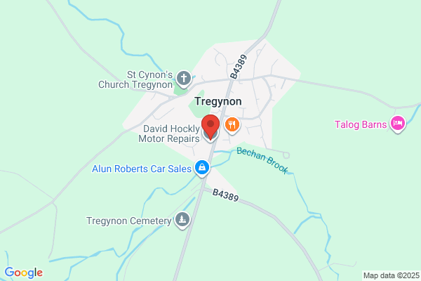 Tregynon Post Office