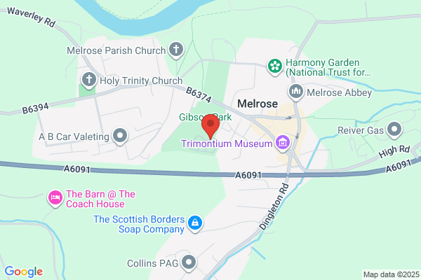 Melrose Gibson Park Caravan and Motorhome Club Campsite