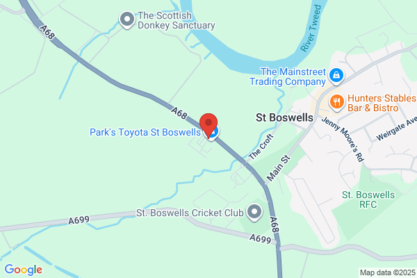 Motability Scheme at Park's Toyota St Boswells