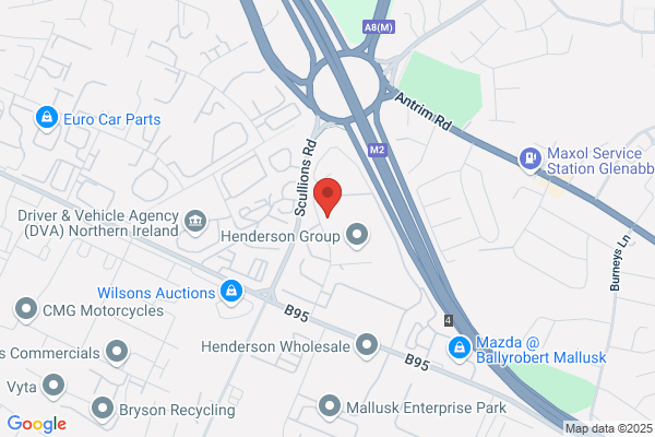 Enterprise Car & Van Hire - Belfast Mallusk