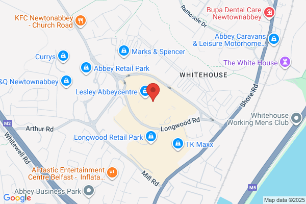 KFC Belfast - Abbey Shopping Centre