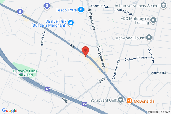 KFC Glengormley - Antrim Road