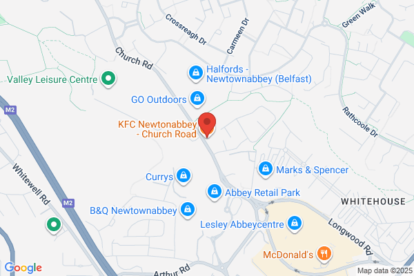 KFC Newtonabbey - Church Road