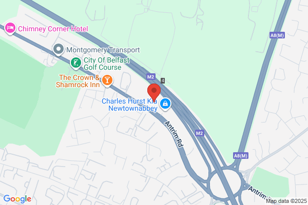 Motability Scheme at Charles Hurst Toyota Newtownabbey