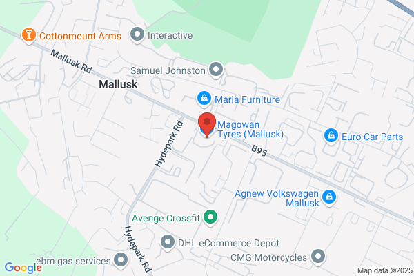 Magowan Tyres (NI) Ltd