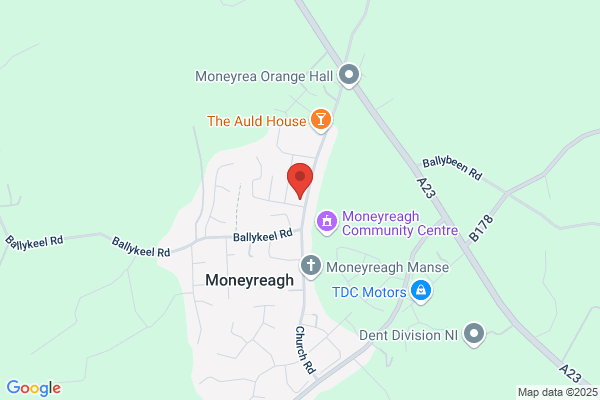 Moneyreagh Post Office