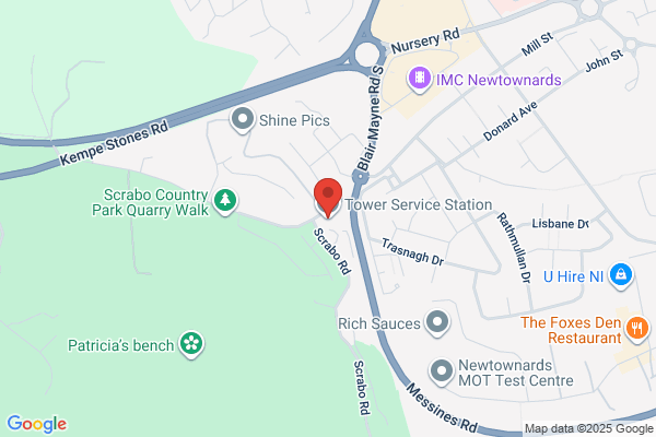 Tower Service Station