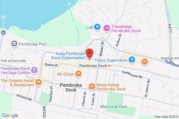 Asda Pembroke Dock Supermarket