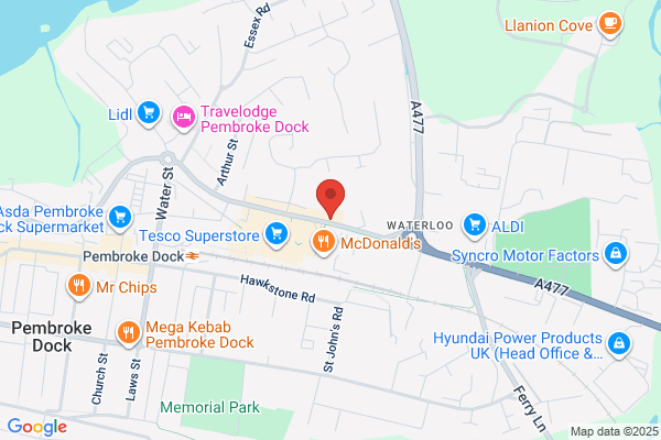 KFC Pembroke Dock - London Road
