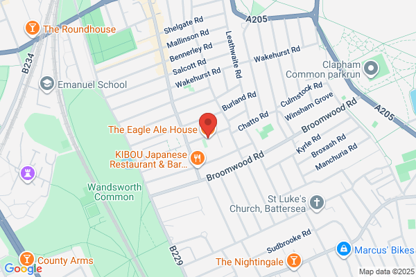 The Eagle Tavern