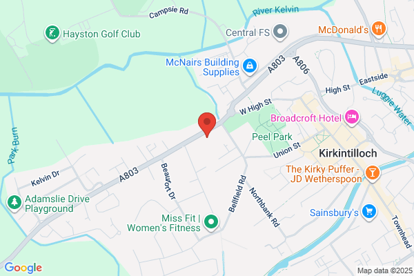 Kirkintilloch Fire Station