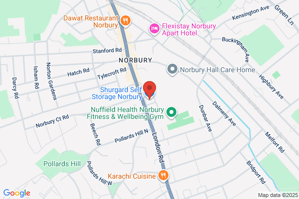 Shurgard Self Storage Norbury