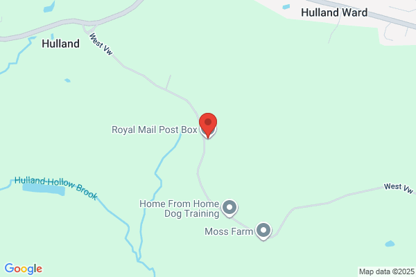 Hulland Ward Post Office