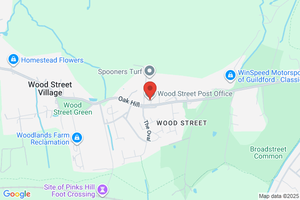 Wood Street Post Office