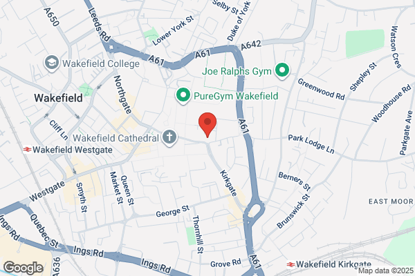 DHL Express Service Point (Tecno Plus Wakefield)