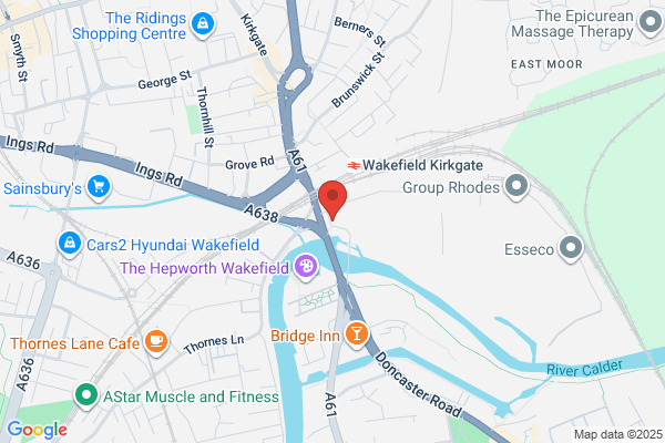 Domino's Pizza - Wakefield - Chantry Bridge