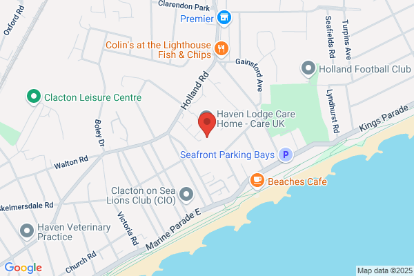 Haven Lodge Residential Home Ltd