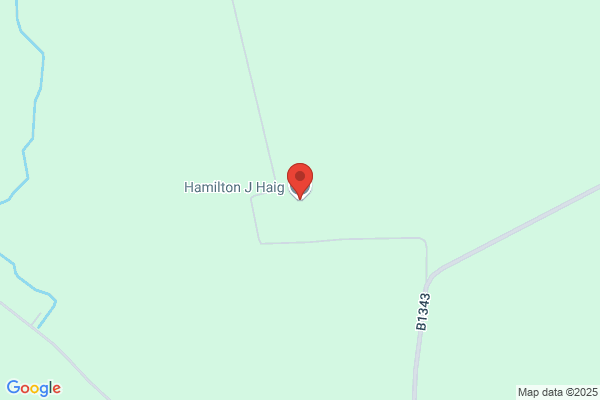 J Haig Hamilton