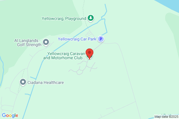 Yellowcraig Caravan Club Site