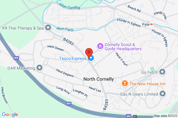 North Cornelly Post Office