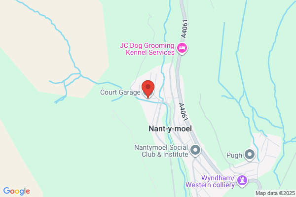 Nantymoel Service Station