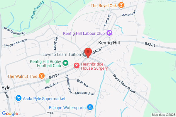SPAR - Kenfig Hill