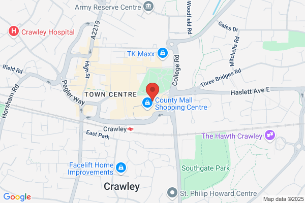 Crawley Post Office