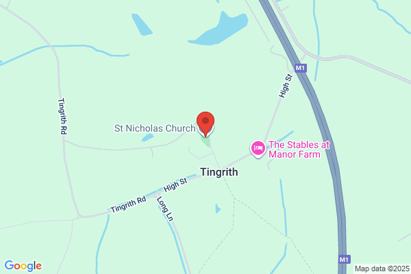 St Nicholas Tingrith C of E Church
